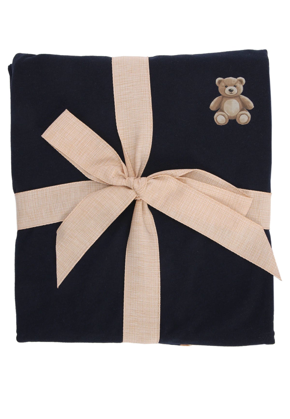 Mens Navy Bear Print Family Pyjama Set