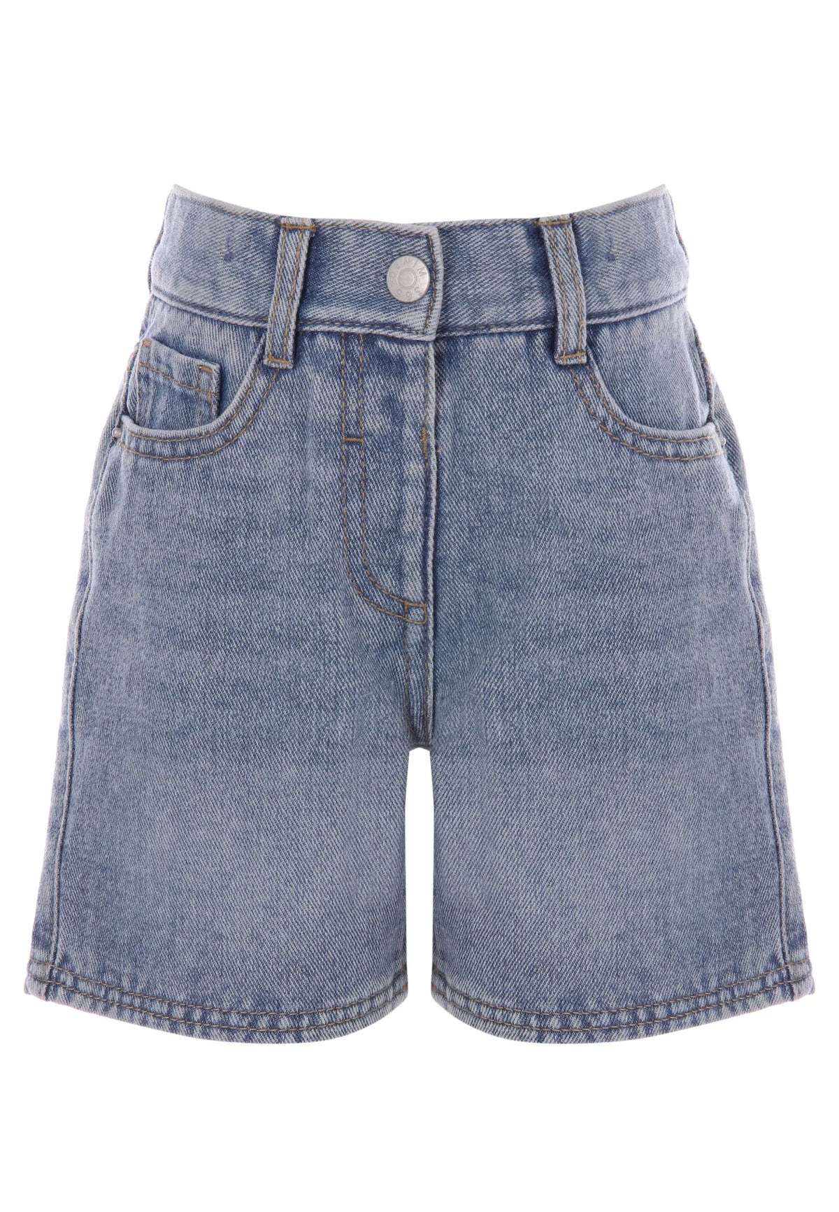 Younger Boys Blue Denim Shorts