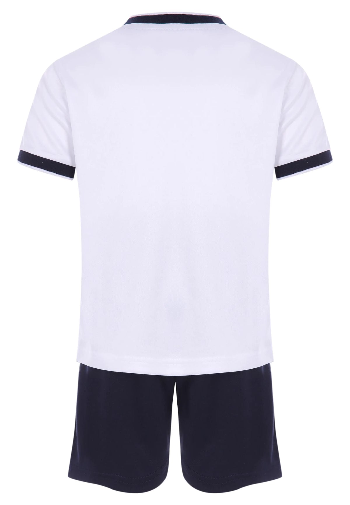 Younger Kids Navy England T-Shirt & Shorts Set