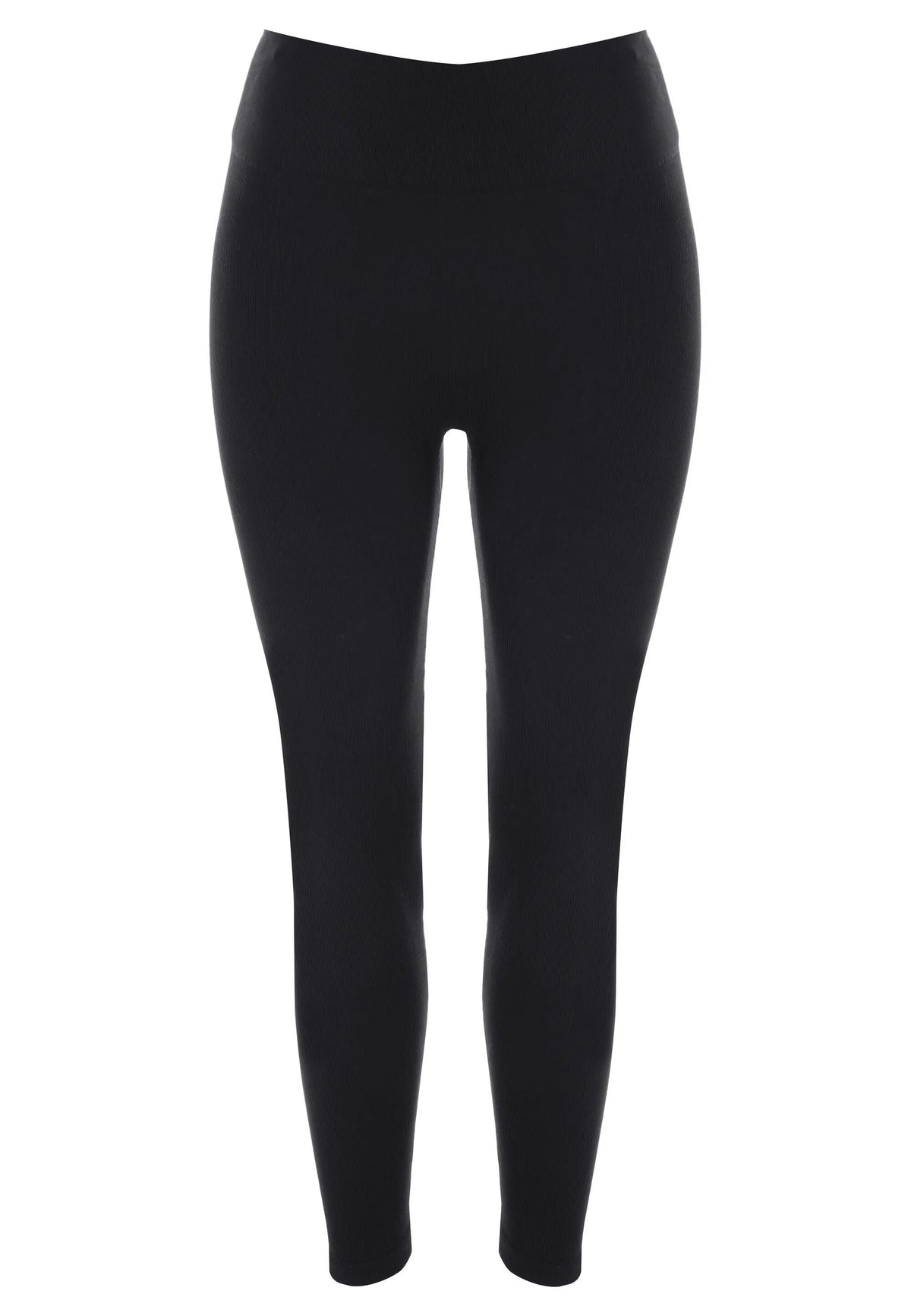 Womens Black Seamfree Leggings