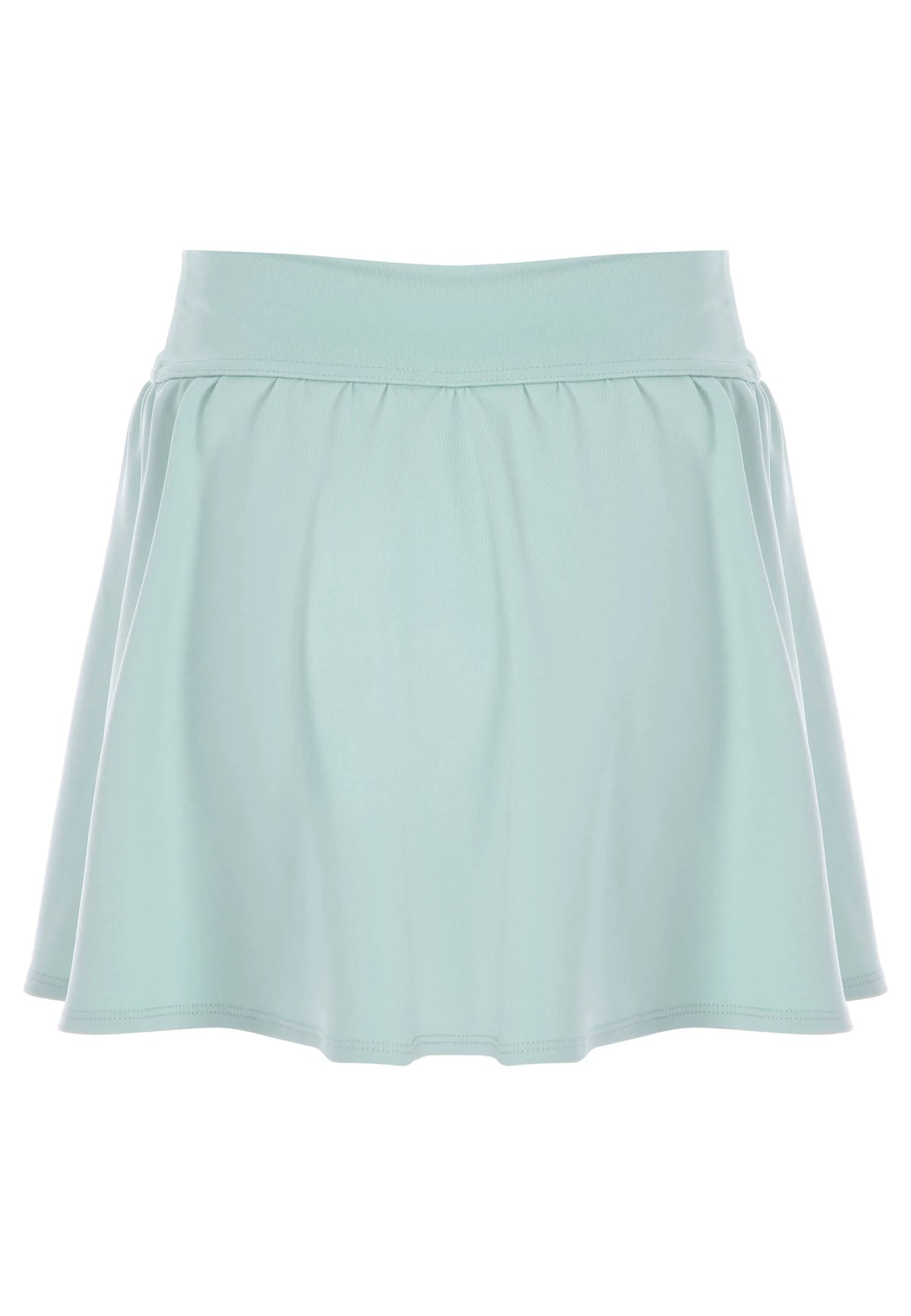 Older Girls Mint Active Wrap Skort