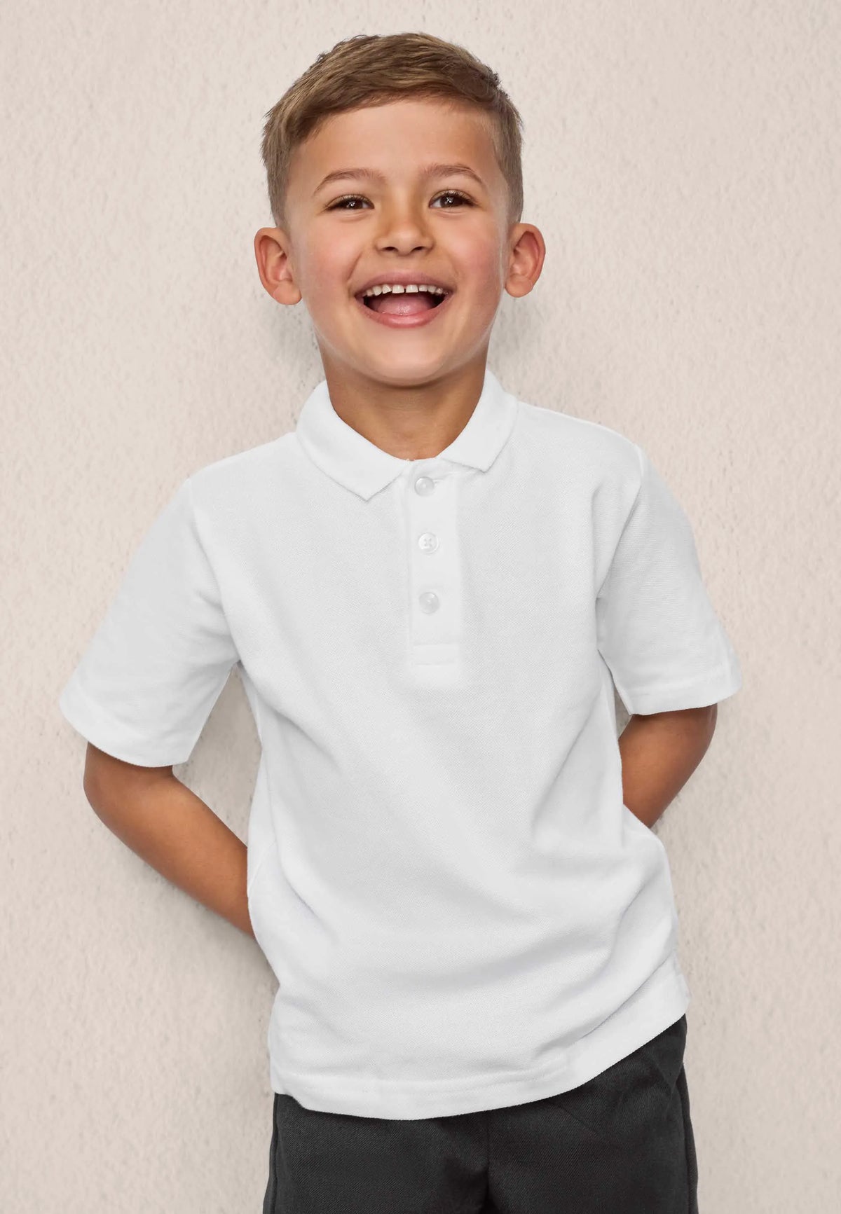 Older Boys Grey Regular Fit School Trousers