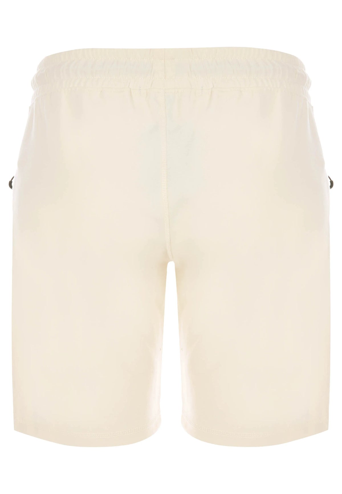 Mens Ecru Sports Sweat Shorts