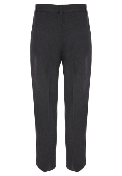 Older Boys Grey Regular Fit School Trousers