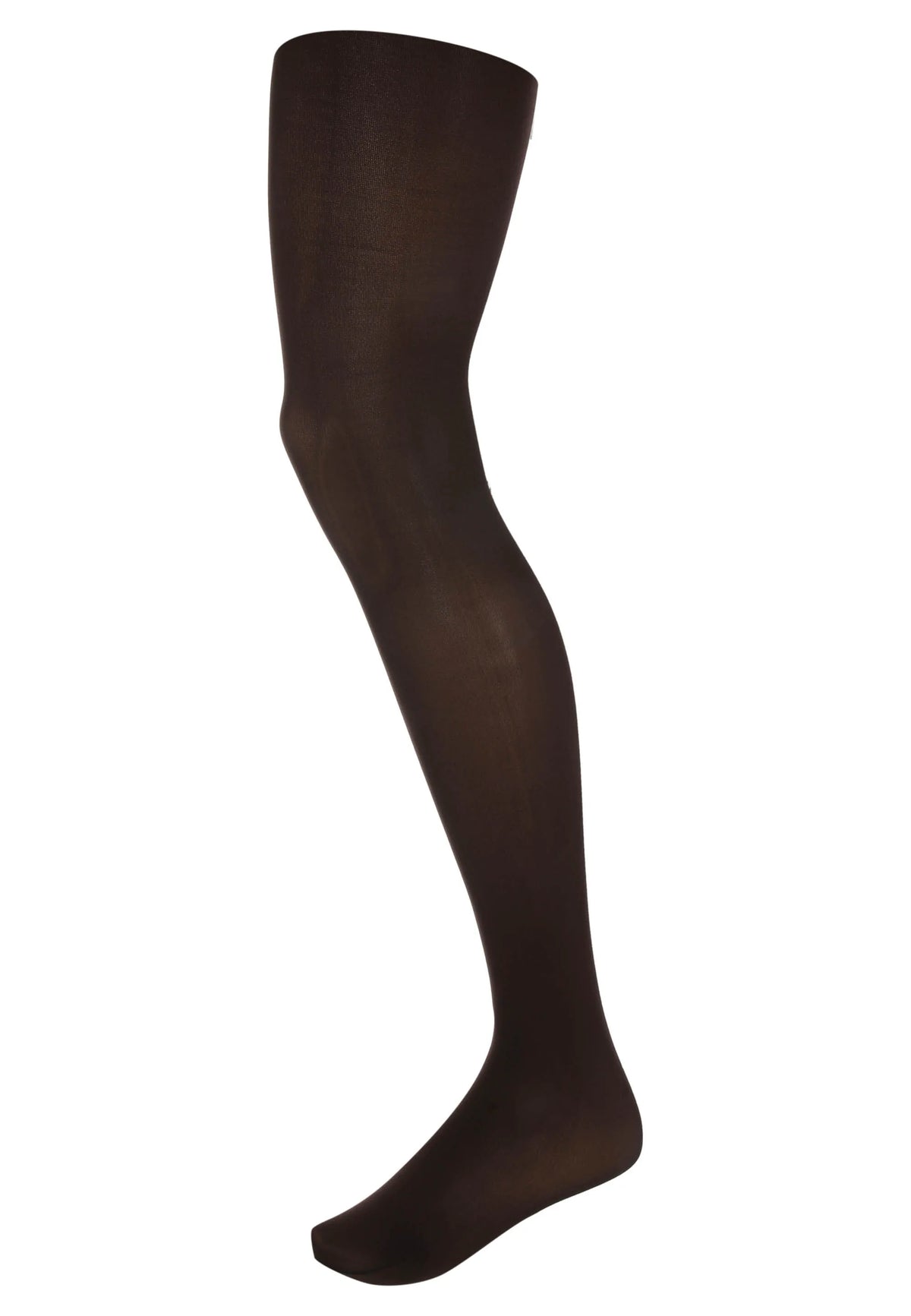 Womens Chocolate Brown 80 Denier Opaque Tights