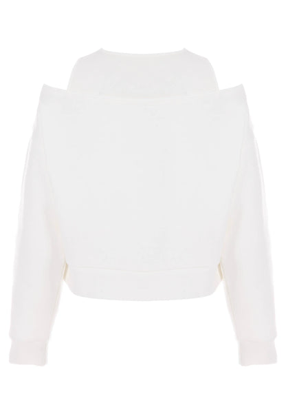 Older Girls Cream 2-In-1 85 Original Sweatshirt