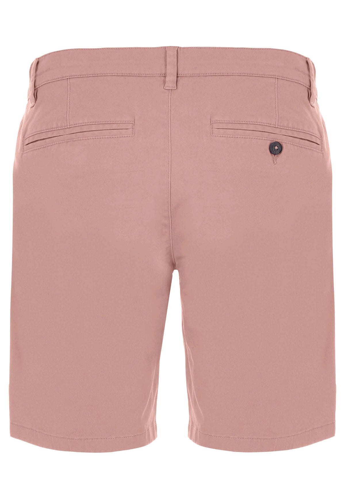 Mens Pink Cotton Rich Chino Shorts