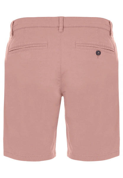 Mens Pink Cotton Rich Chino Shorts