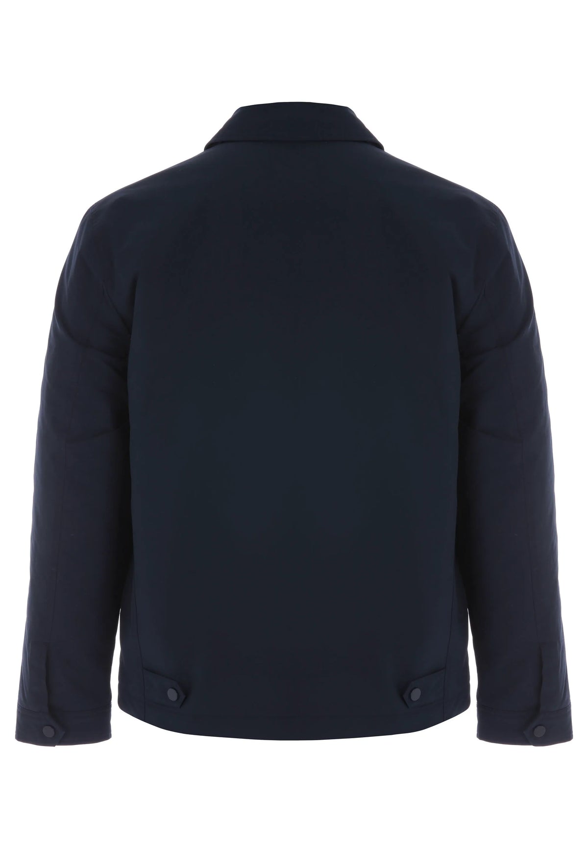 Mens Navy Lightly Padded Jacket