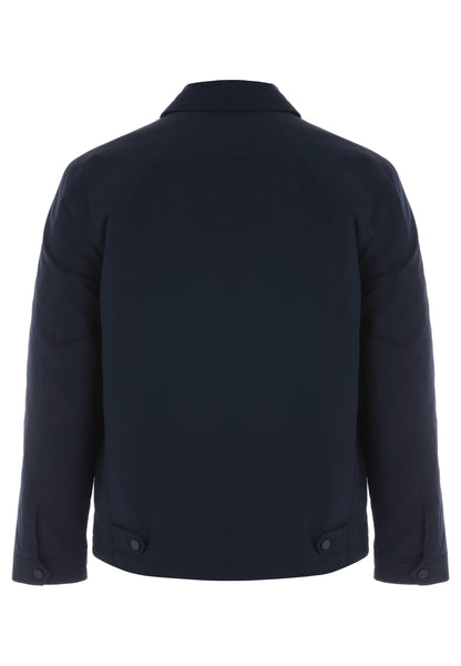 Mens Navy Lightly Padded Jacket