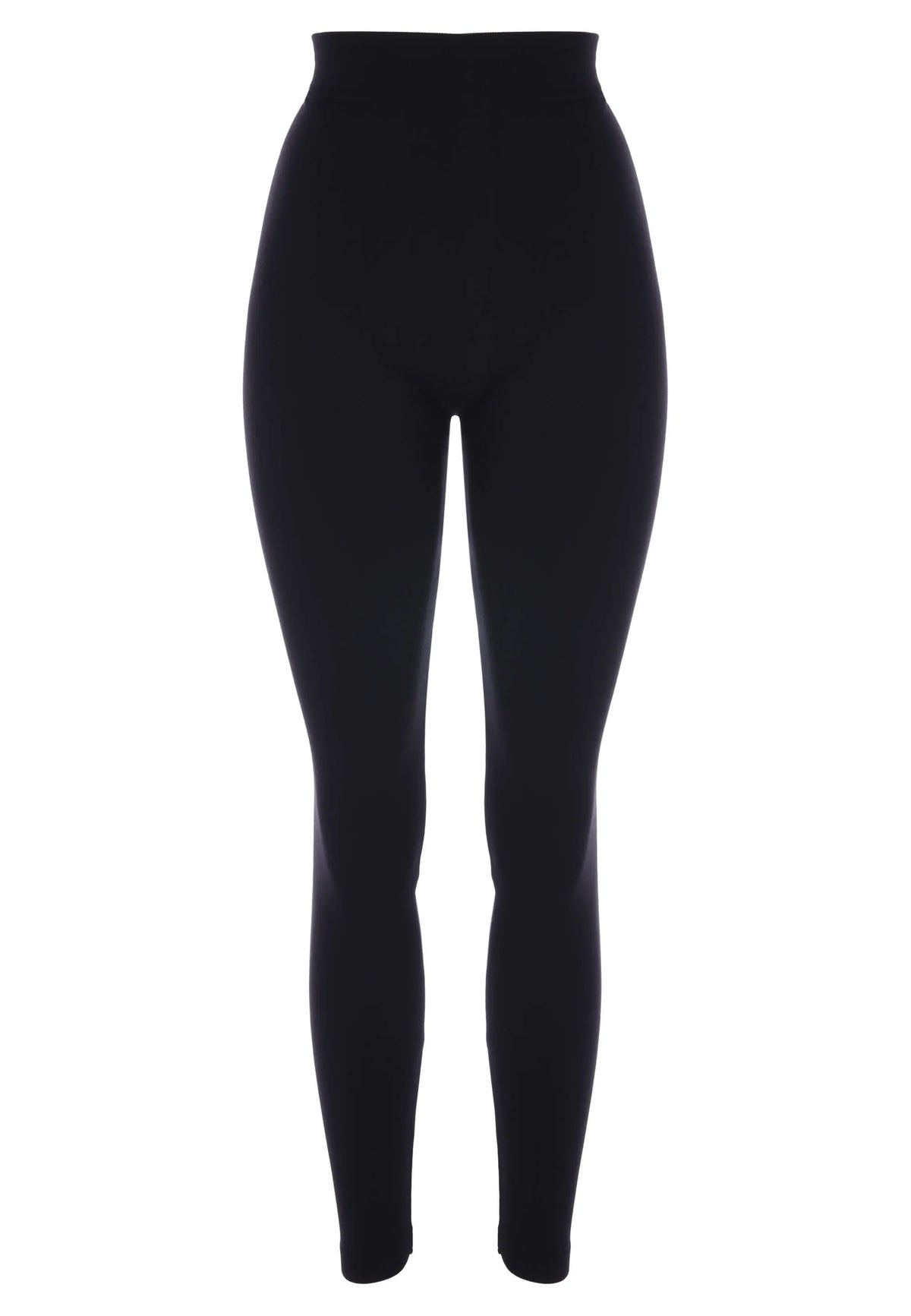 Womens Plain Thermal Heavy Weight Leggings