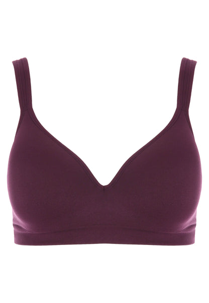 Womens Plum Seam Free Non Wired Bra (B-E)