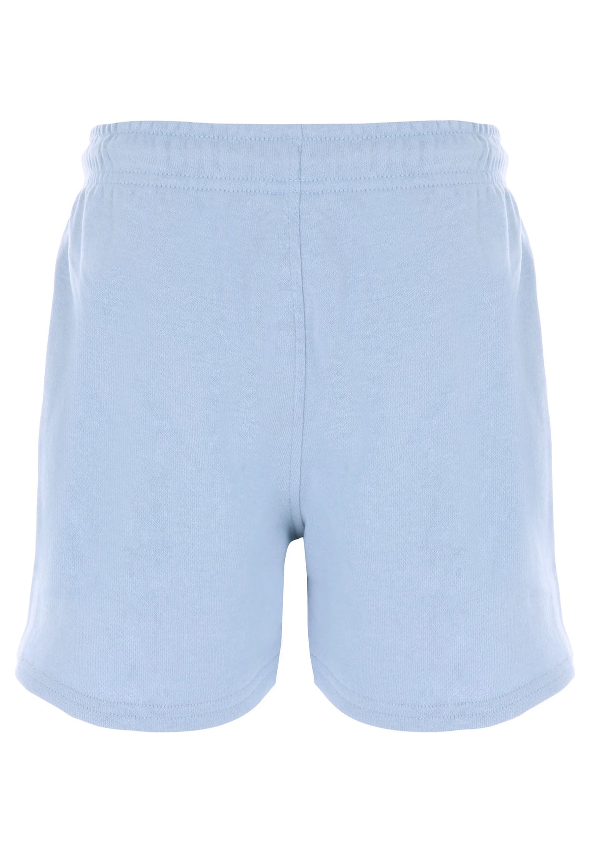 Younger Boys Blue Drawstring Sweat Shorts
