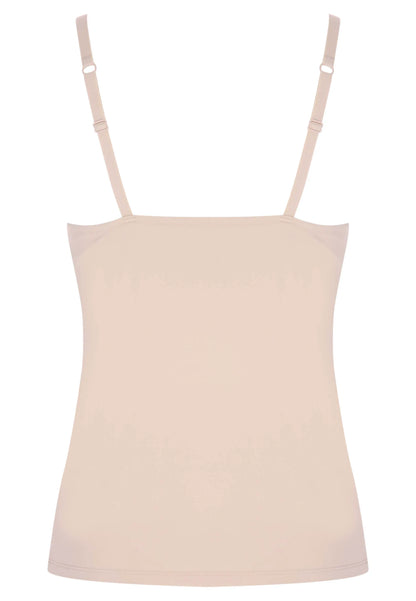 Womens Nude Seamfree Bust Shelf Cami