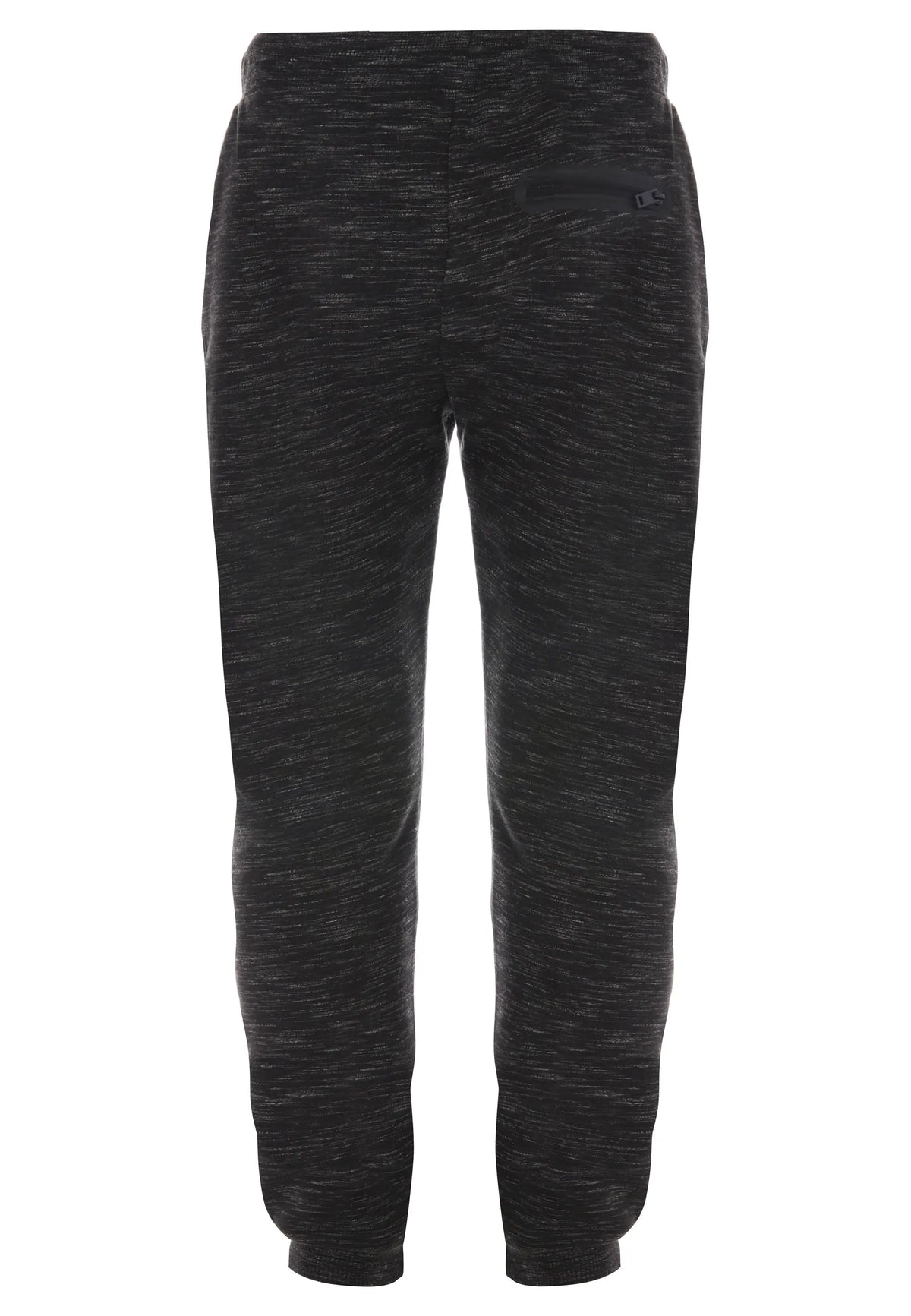 Mens Charcoal Textured Joggers