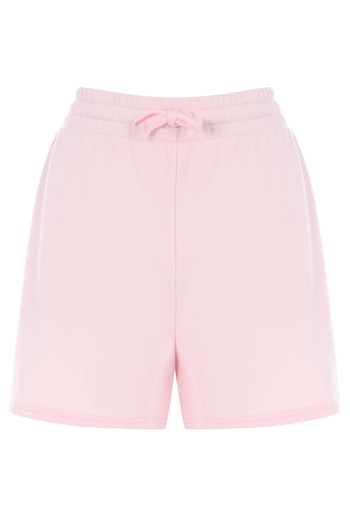 Womens Pink Loopback Sweat Shorts