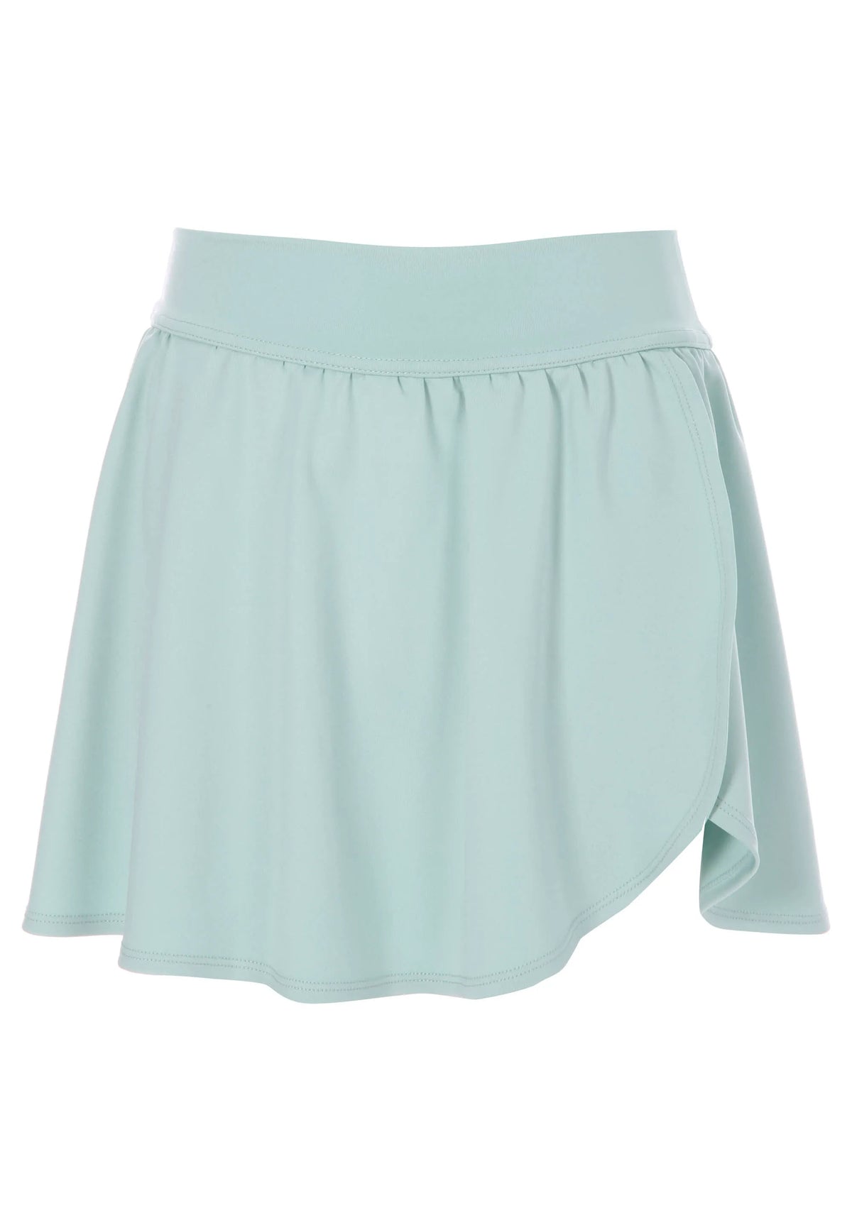 Older Girls Mint Active Wrap Skort