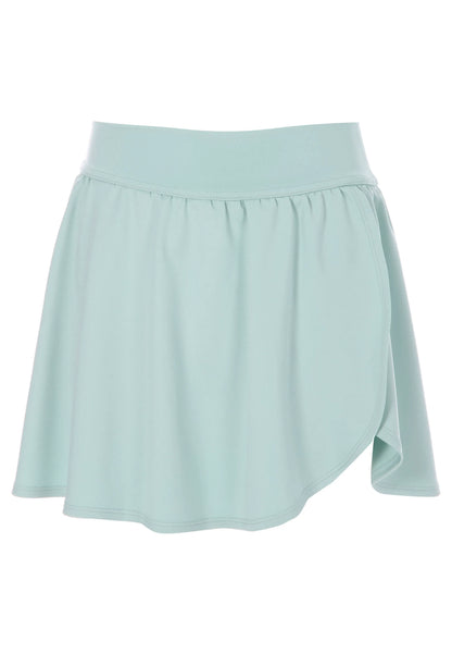 Older Girls Mint Active Wrap Skort