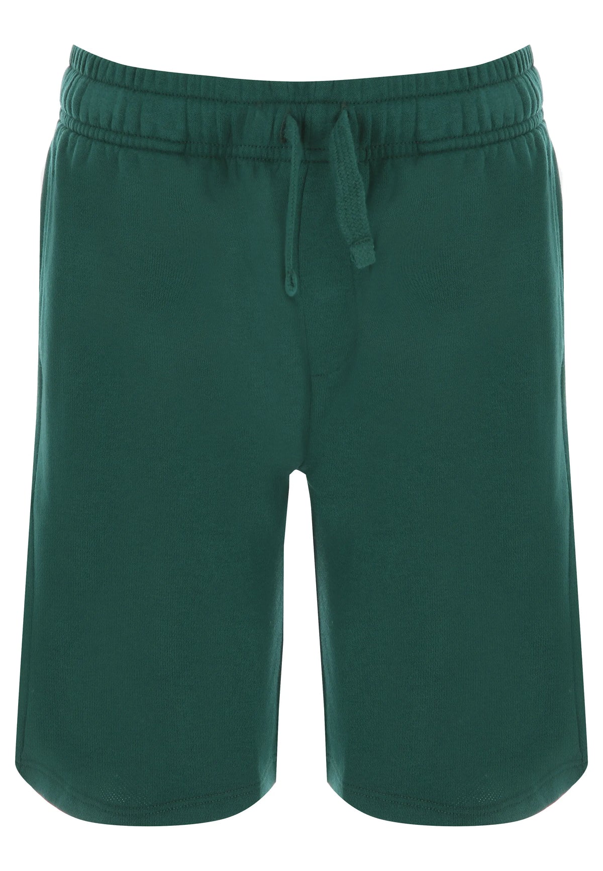 Older Boys Green Drawstring Sweat Shorts