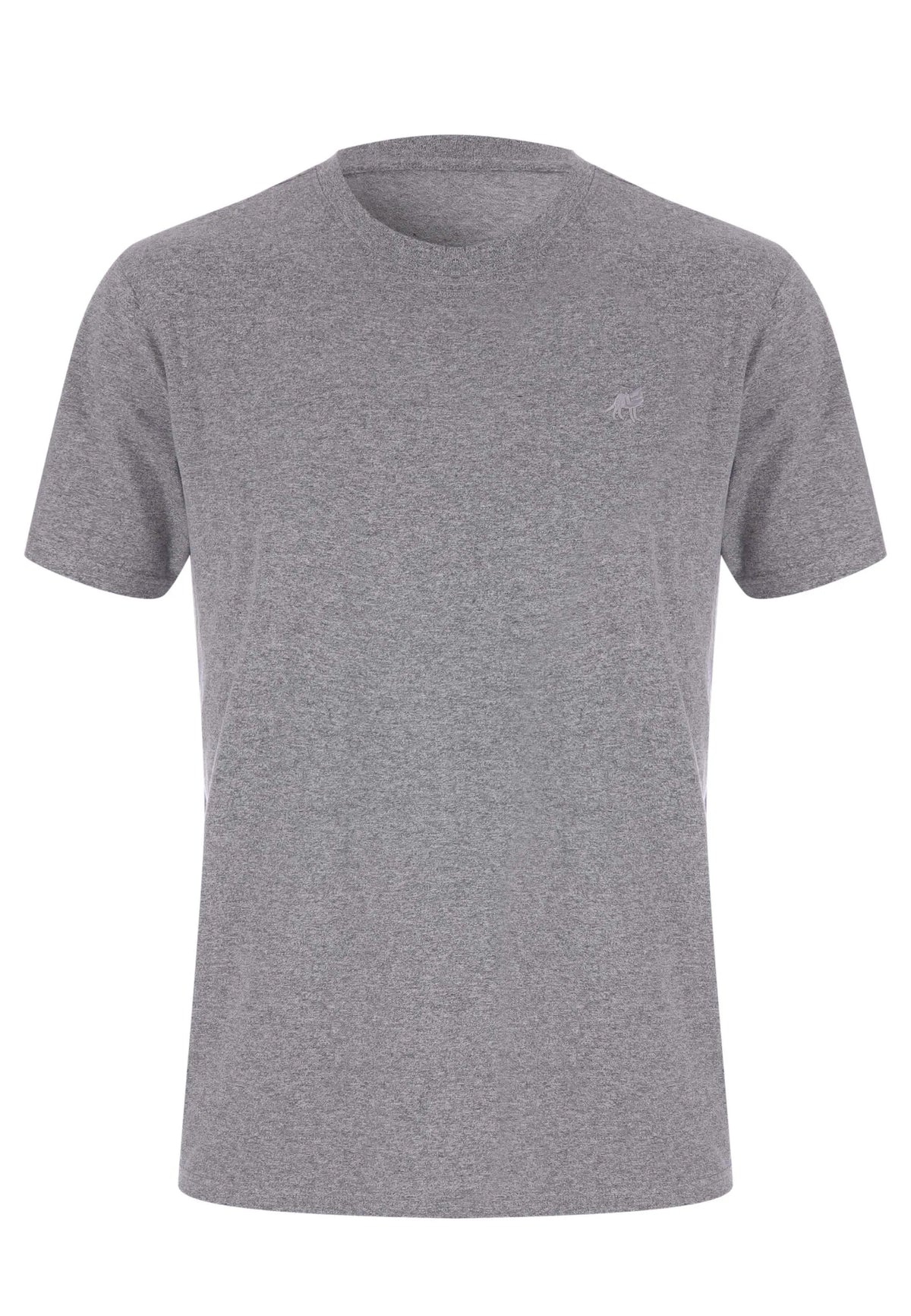 Mens Grey Marl Jersey Pyjama Top
