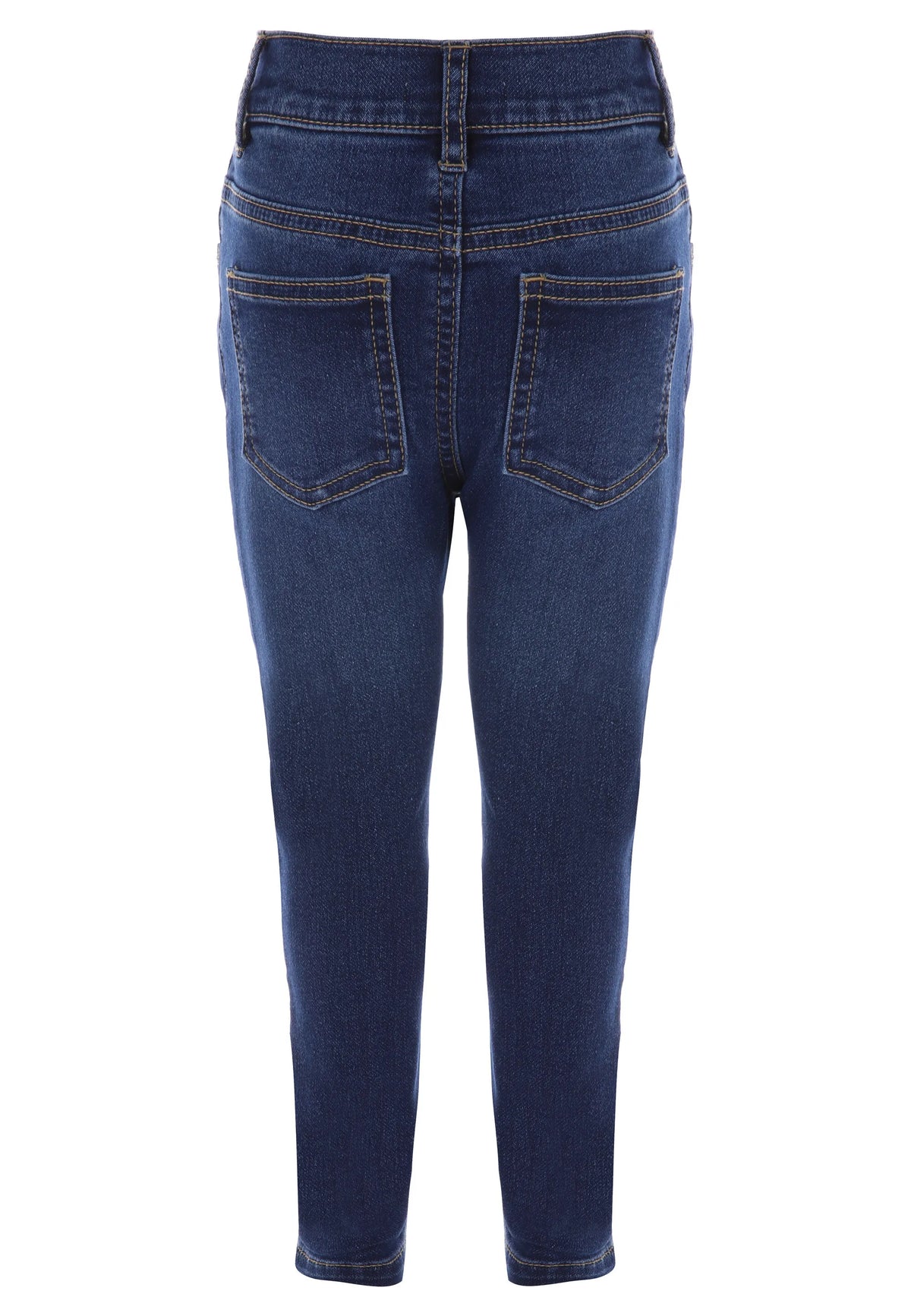 Younger Boys Blue Slim Fit Jeans