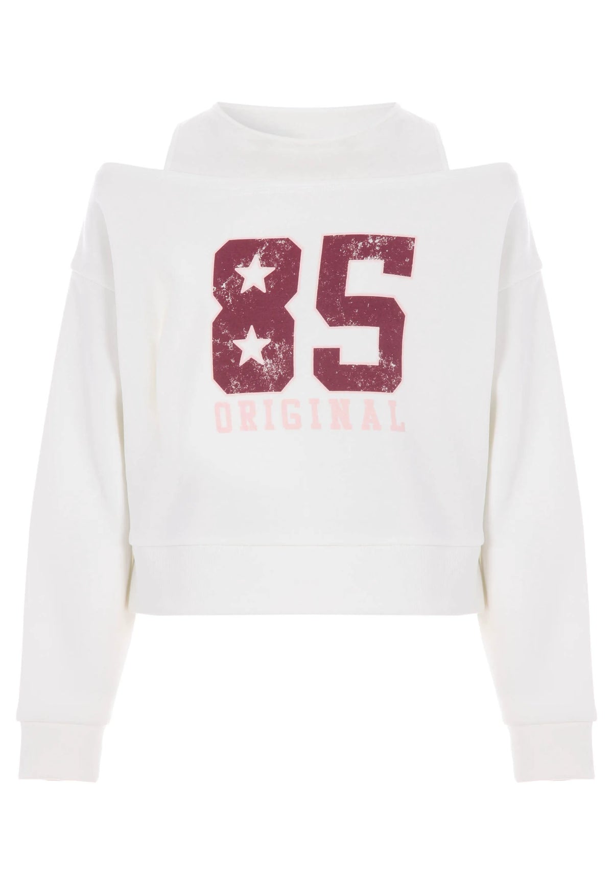 Older Girls Cream 2-In-1 85 Original Sweatshirt