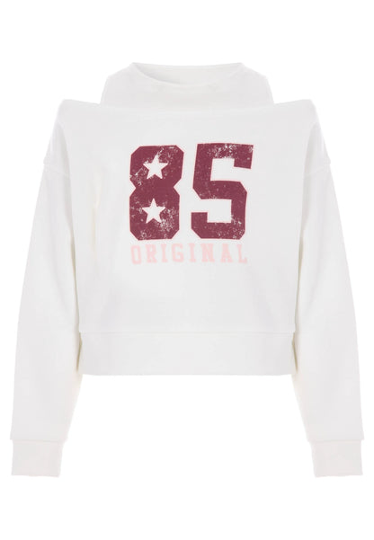 Older Girls Cream 2-In-1 85 Original Sweatshirt