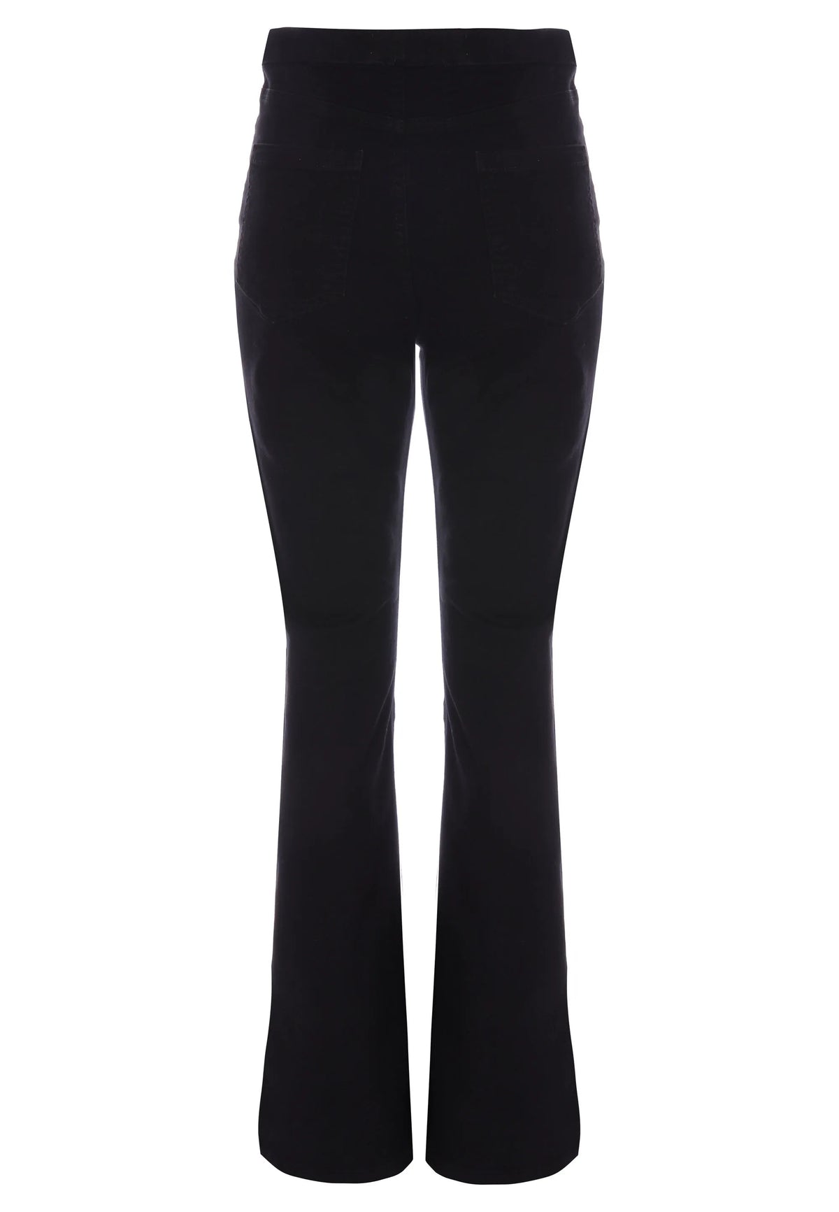 Womens Black Kate Bootcut Jeggings
