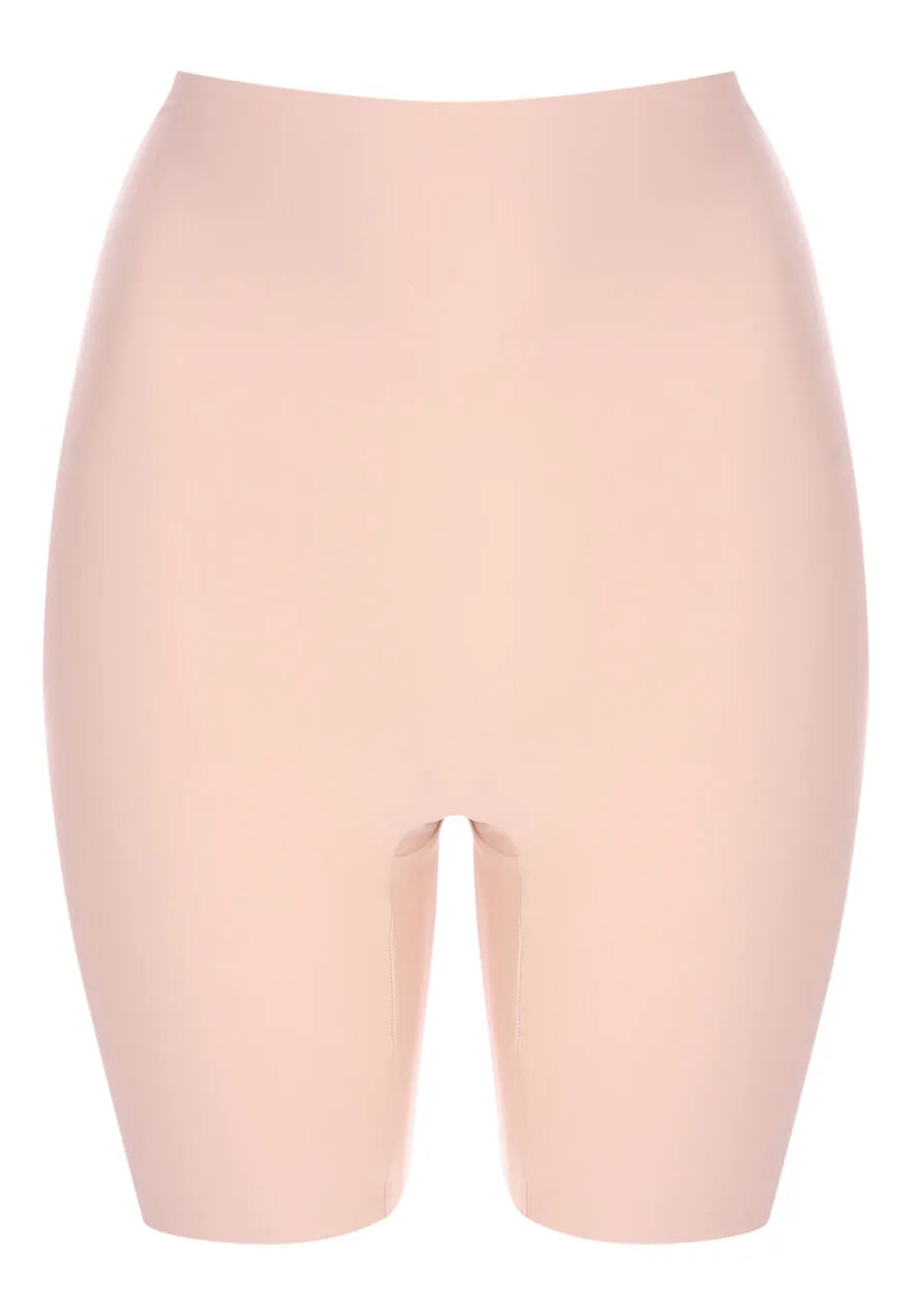 Womens Beige Light Support Control Shorts