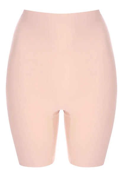 Womens Beige Light Support Control Shorts