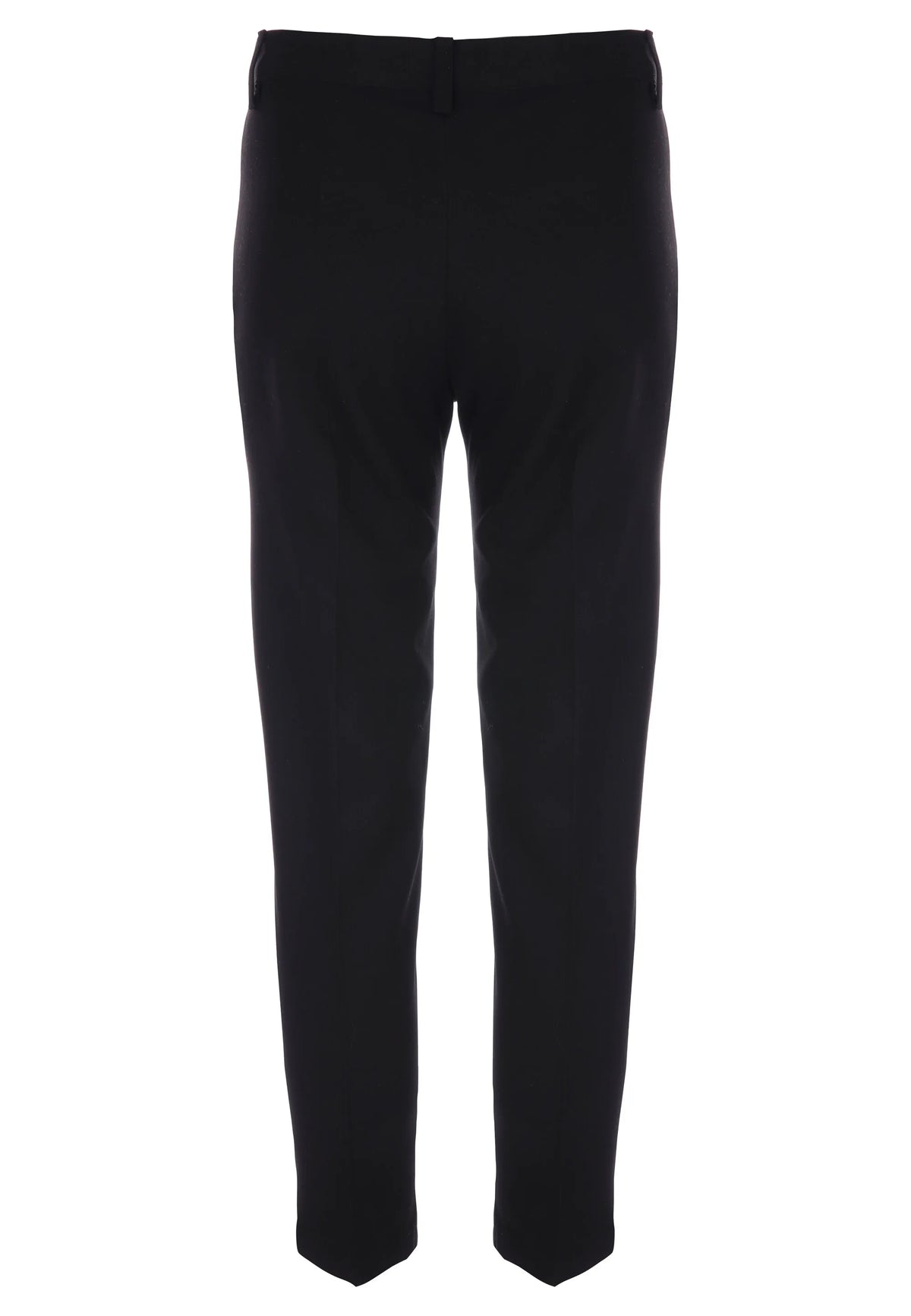 Boys Black Slim Fit School Trousers