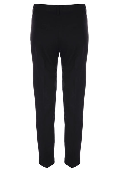 Boys Black Slim Fit School Trousers