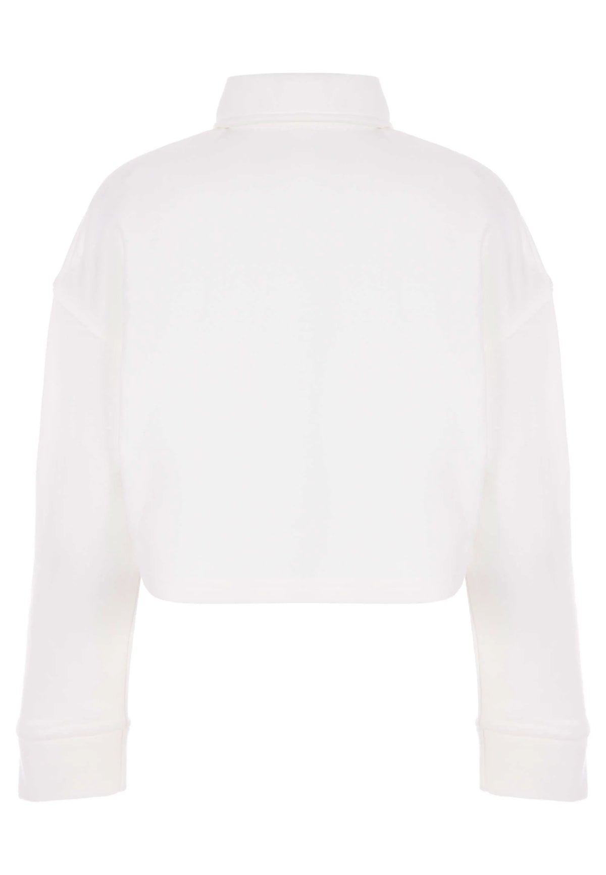 Older Girls Cream Rugby Sweatshirt Top