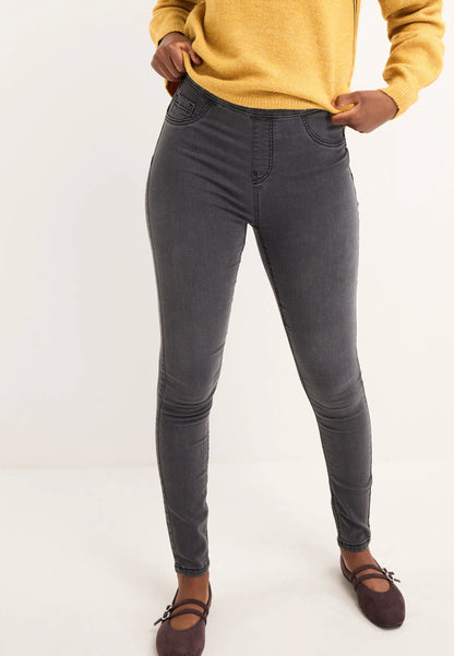 Womens Grey Kate Shaper Jeggings
