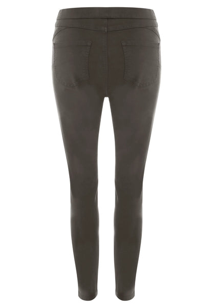 Womens Grey Kate Shaper Jeggings