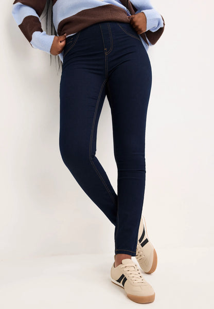 Womens Indigo Kate Shaper Jeggings