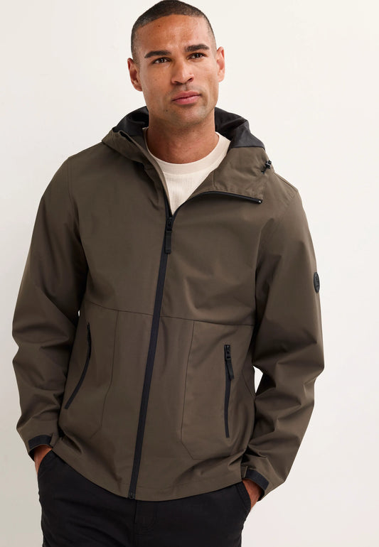 Mens Khaki Lightweight Jacket