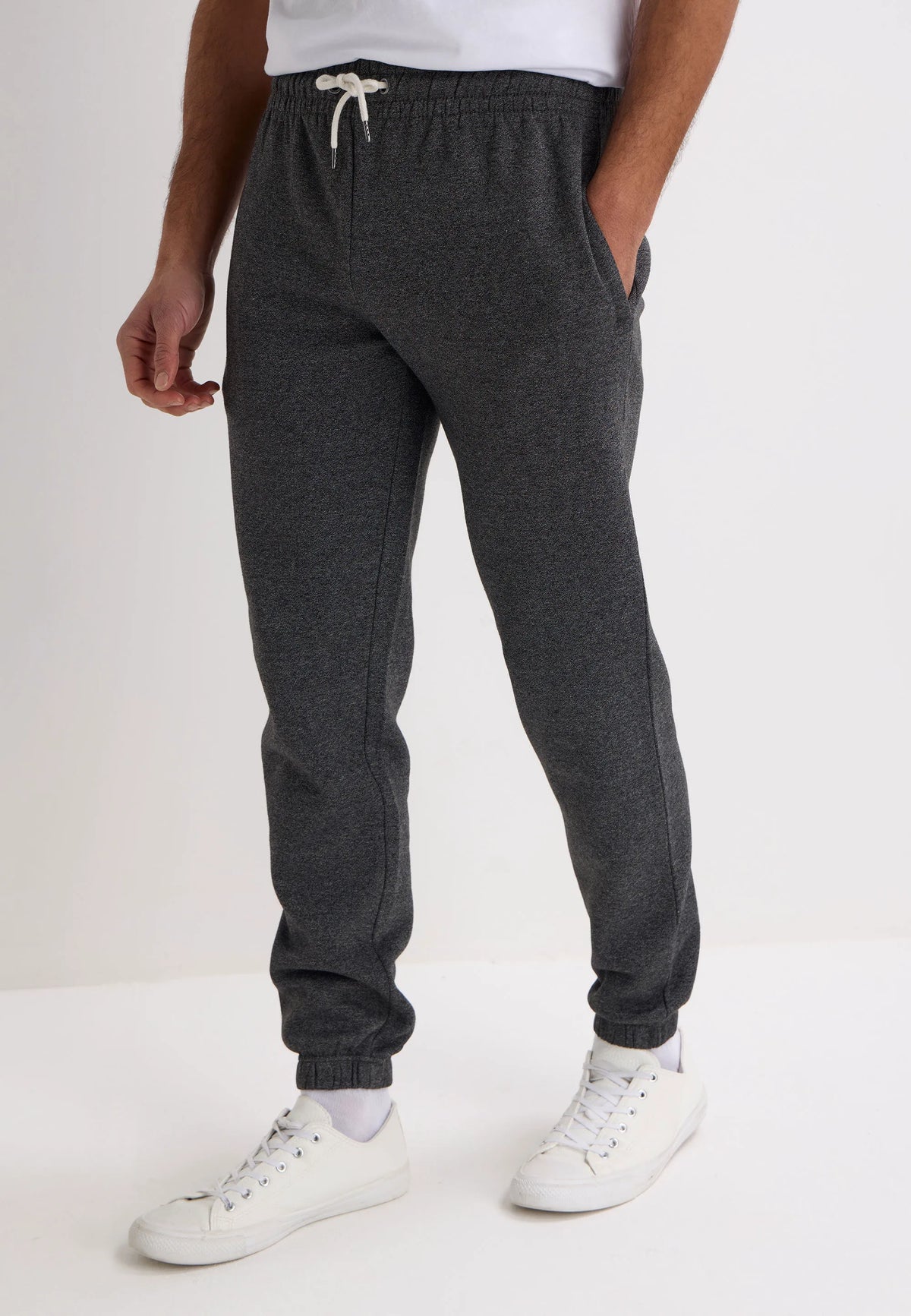 Mens Charcoal Grey Grindle Joggers