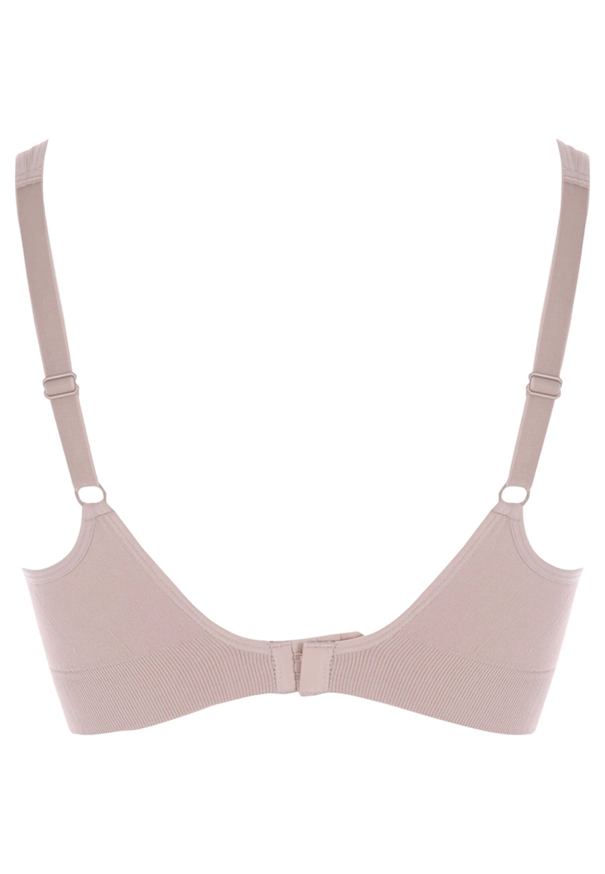 Womens Taupe Supersoft Comfort Bra