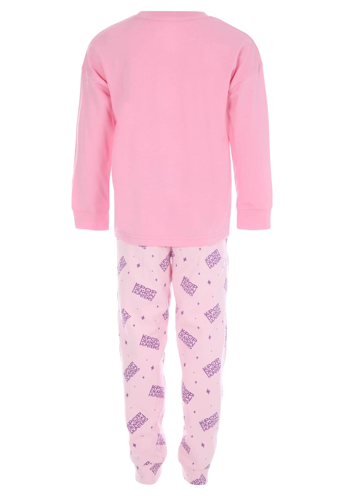 Girls Pink Huntrix K-Pop Demon Hunters Pyjamas