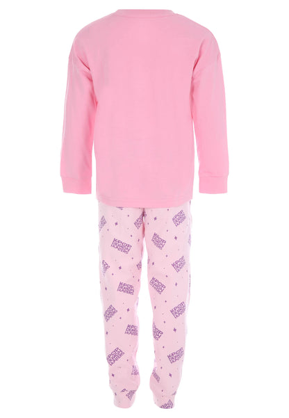 Girls Pink Huntrix K-Pop Demon Hunters Pyjamas