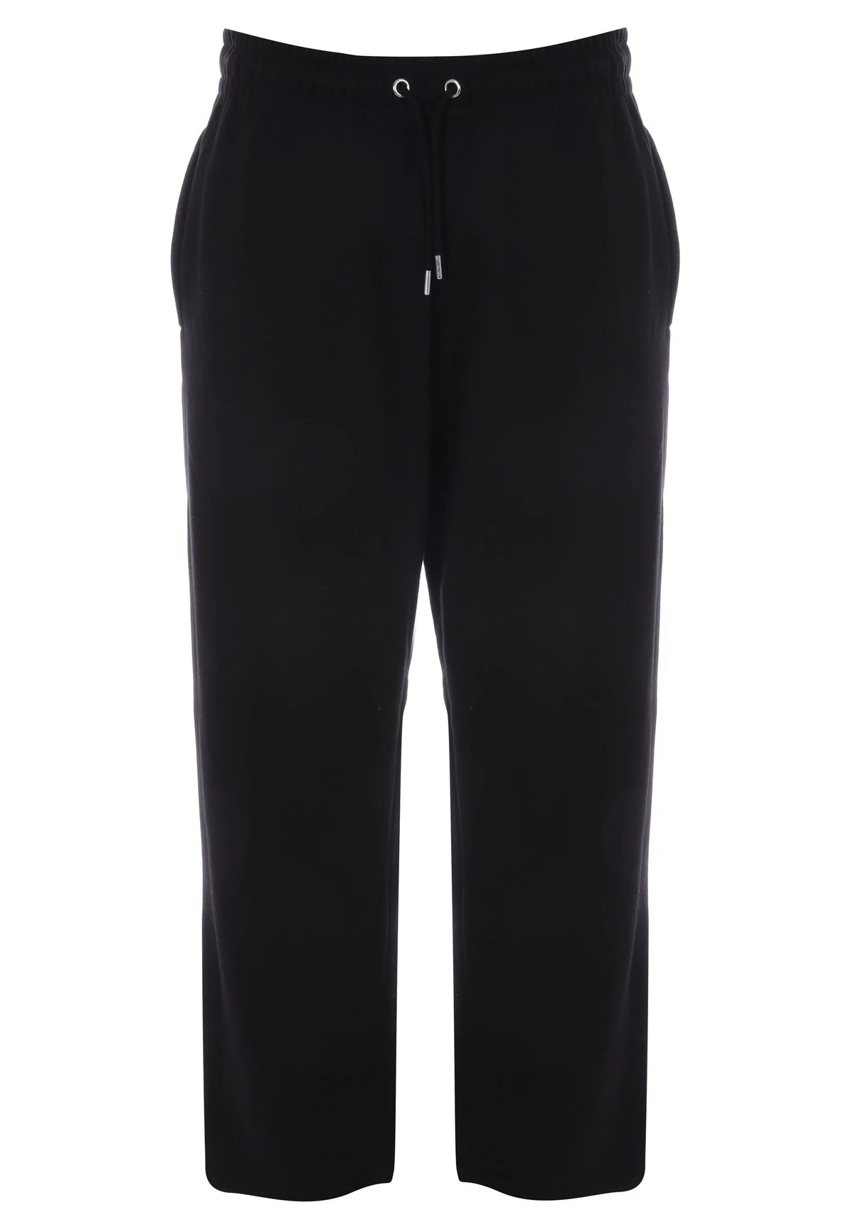 Mens Black Relaxed Fit Joggers