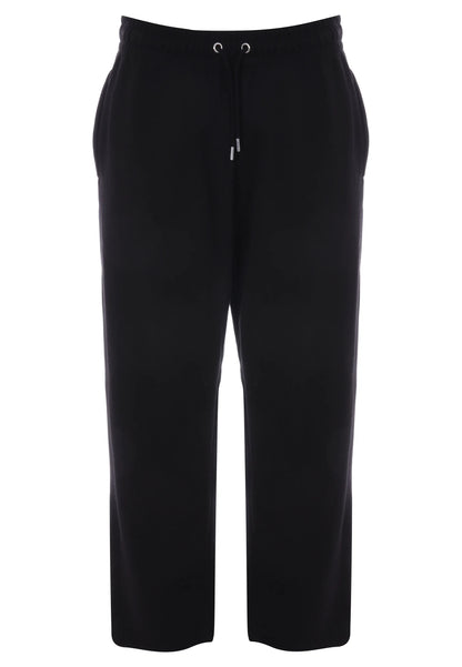 Mens Black Relaxed Fit Joggers