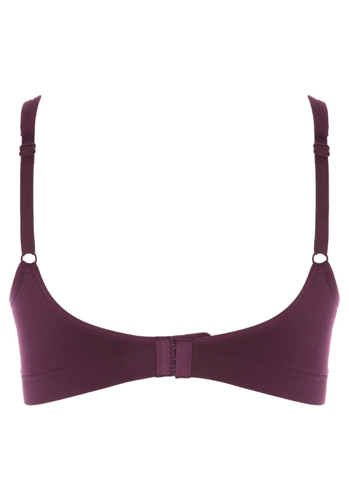 Womens Plum Seam Free Non Wired Bra (B-E)