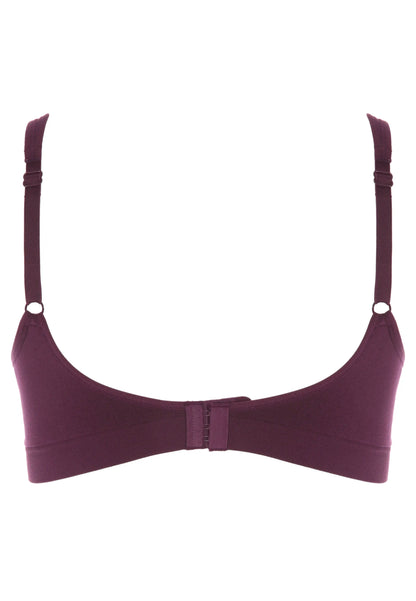 Womens Plum Seam Free Non Wired Bra (B-E)