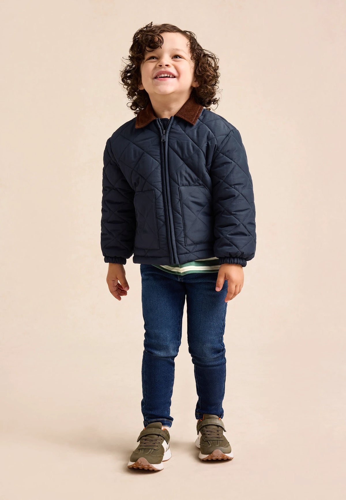 Younger Boys Blue Slim Fit Jeans