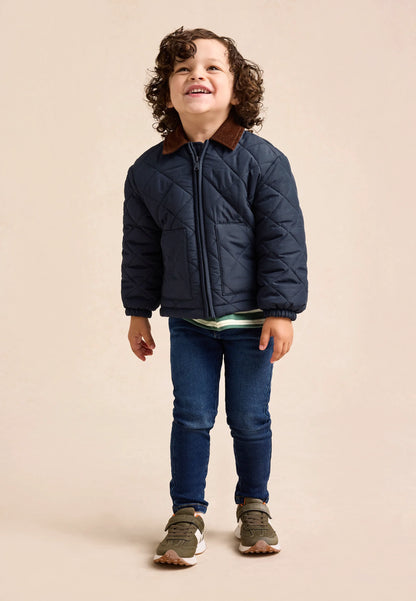 Younger Boys Blue Slim Fit Jeans