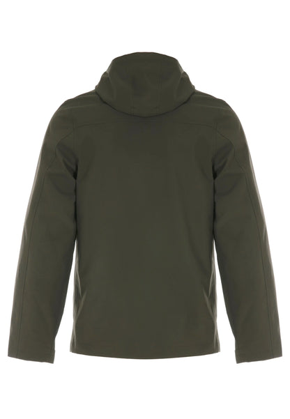 Mens Khaki Lightweight Jacket
