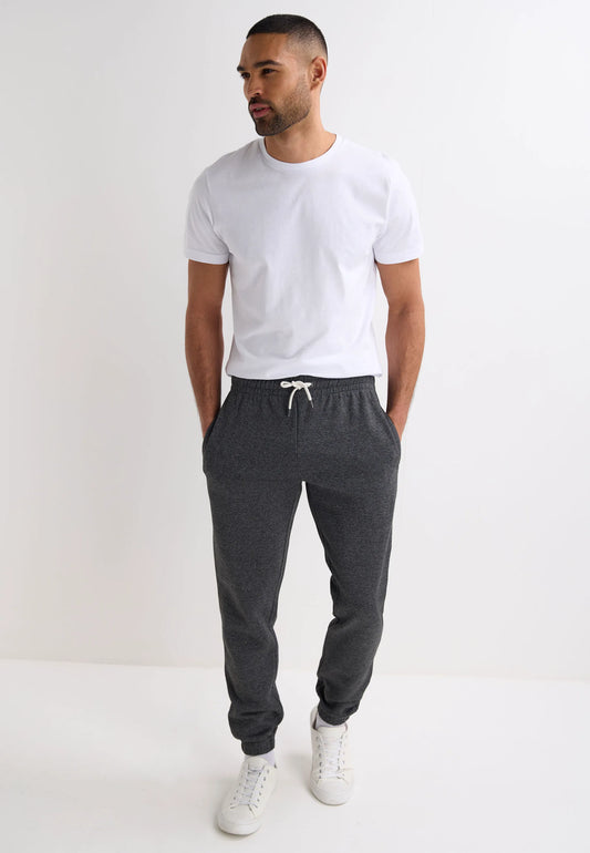 Mens Charcoal Grey Grindle Joggers
