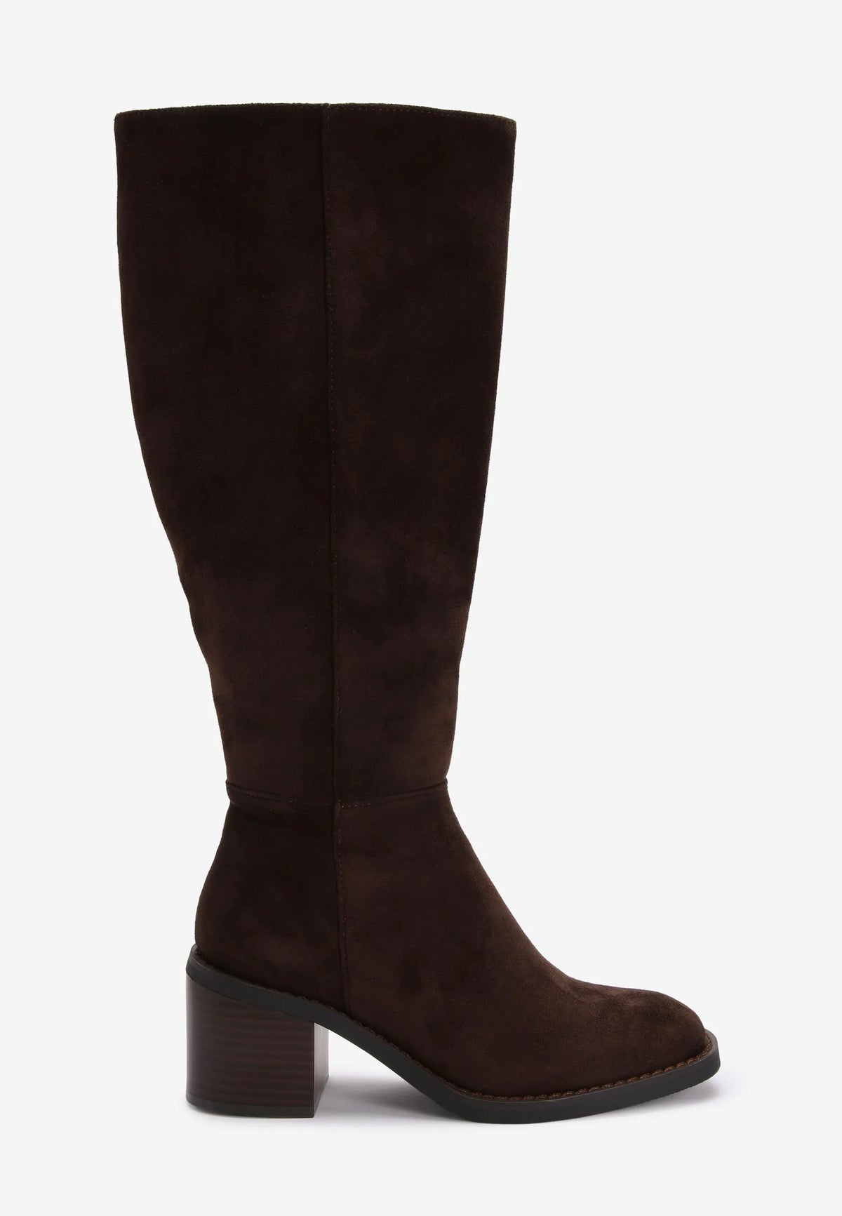 Womens Chocolate Brown Knee High Boots